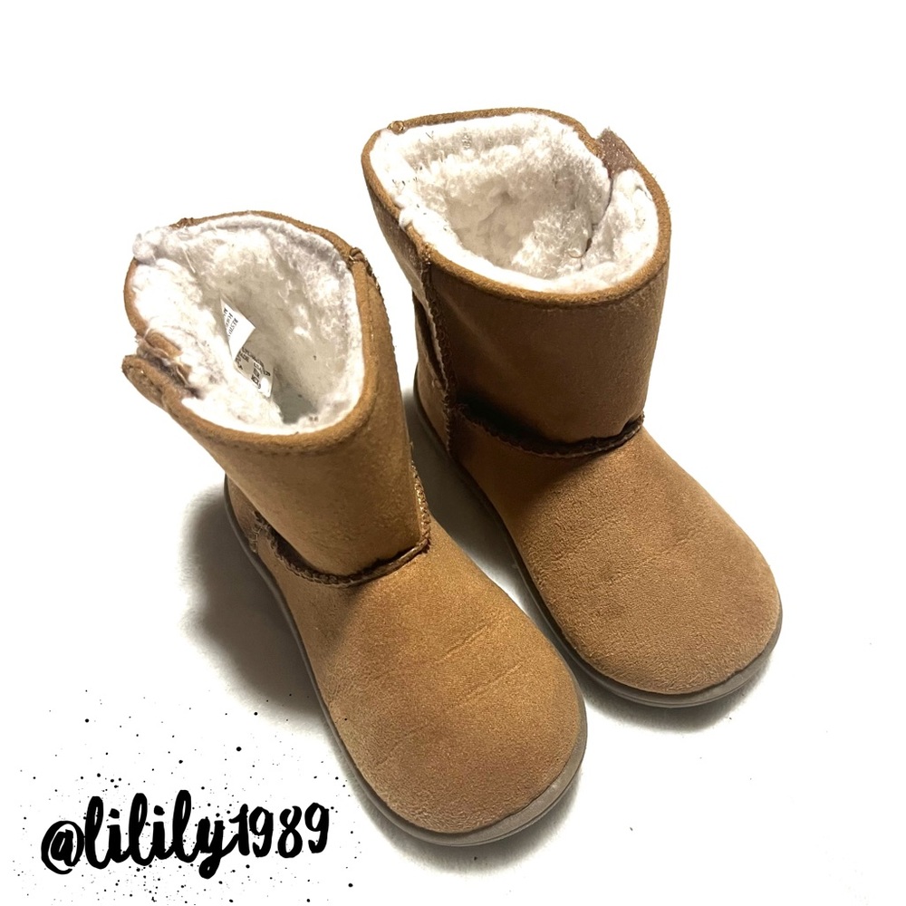 Toddler girl boots